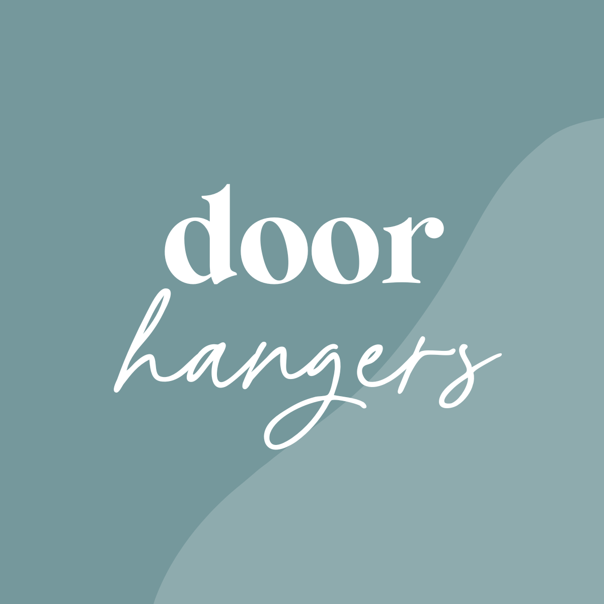 Door Hangers